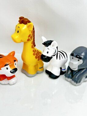 Fisher Price Little People Share Care Safari Zoo Animals Toys 2017 Lot